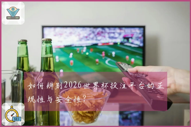 如何辨别2026世界杯投注平台的正规性与安全性？