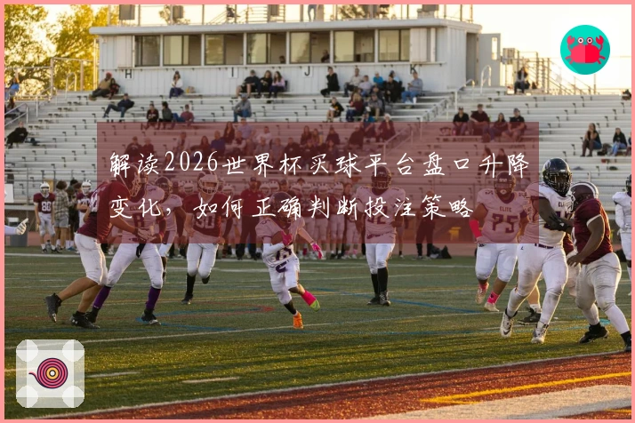 解读2026世界杯买球平台盘口升降变化，如何正确判断投注策略
