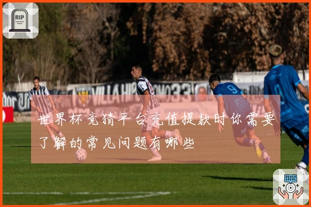 世界杯竞猜平台充值提款时你需要了解的常见问题有哪些