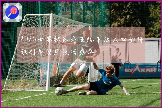 2026世界杯体彩正规下注入口如何识别与使用技巧分享