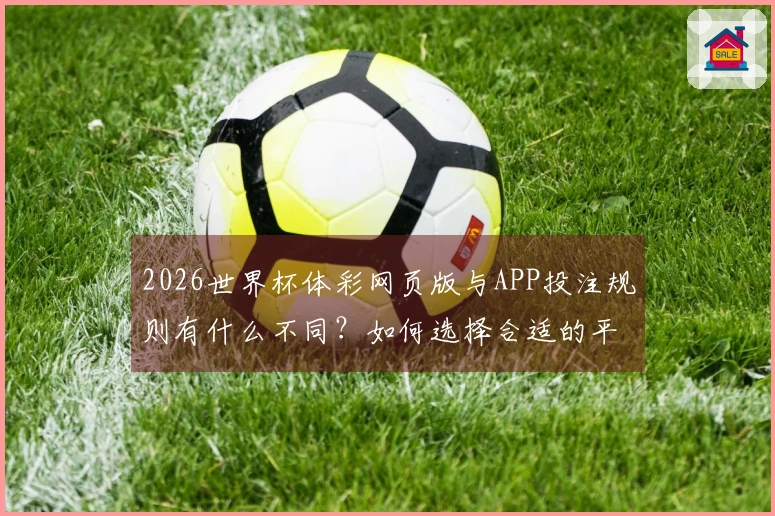 2026世界杯体彩网页版与APP投注规则有什么不同？如何选择合适的平台？