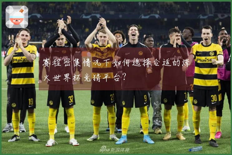 赛程密集情况下如何选择合适的烽火世界杯竞猜平台？