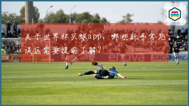 关于世界杯买球app，哪些新手常见误区需要提前了解？