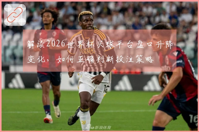 解读2026世界杯买球平台盘口升降变化，如何正确判断投注策略