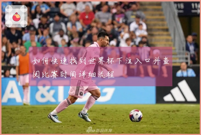 如何快速找到世界杯下注入口并查阅比赛时间详细流程