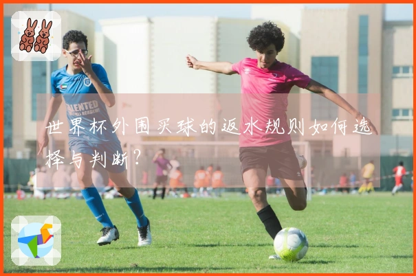 世界杯外围买球的返水规则如何选择与判断？