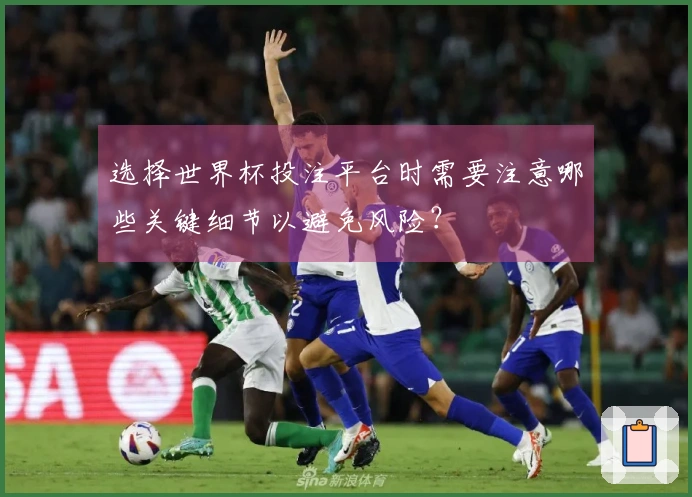 选择世界杯投注平台时需要注意哪些关键细节以避免风险？