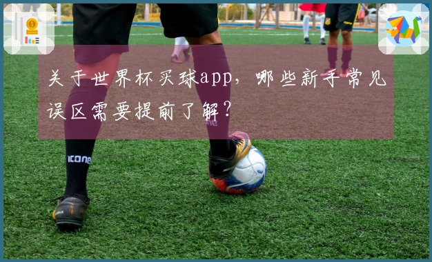 关于世界杯买球app，哪些新手常见误区需要提前了解？