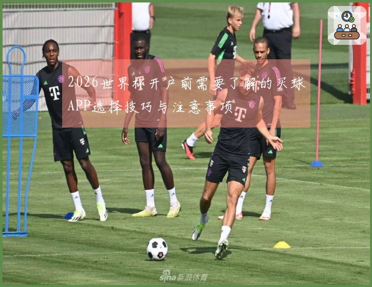2026世界杯开户前需要了解的买球APP选择技巧与注意事项