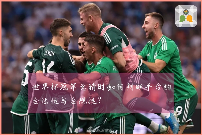 世界杯冠军竞猜时如何判断平台的合法性与合规性？